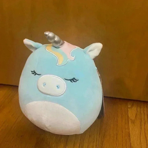 Squishmallow Hudson the Unicorn 7 inch NWT - Picture 8 of 10